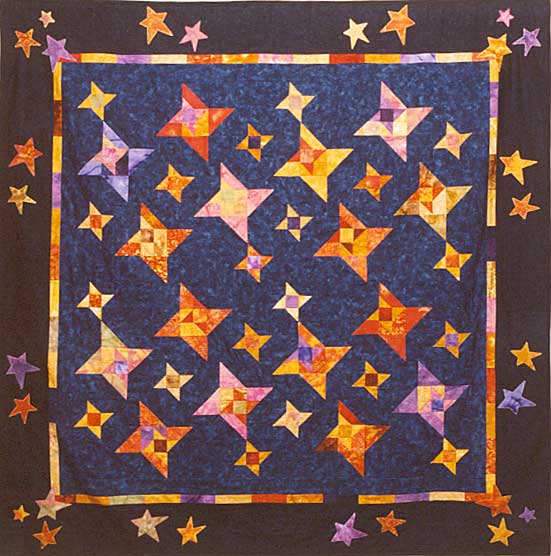 Quilt made by The Loose Thread Quilters