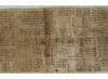 The papyrus has 84 mathematical problems on it, one is known as the ‘St Ives problem’. © Trustees of the British Museum The papyrus has 84 mathematical problems on it, one is known as the ‘St Ives problem’. © Trustees of the British Museum