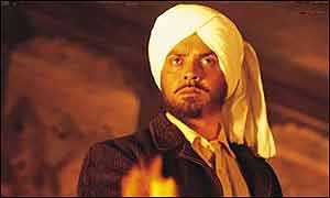 Actor Bobby Deol as Bhagat Singh