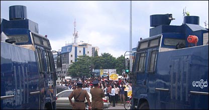 Sri Lanka police
