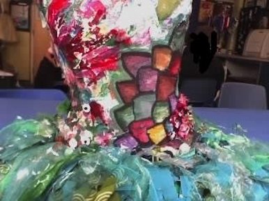GCSE British culture -  Art piece