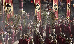 Rome on BBC TWO