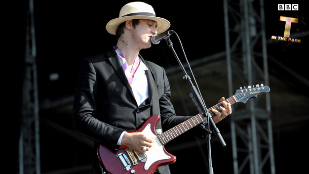 Babyshambles live at T in the Park