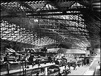 1903 postcard of New Street station