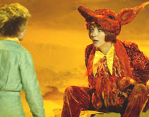 The Prince meets The Fox (Lesley Garrett)