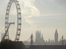 London skyline from the Southbank
