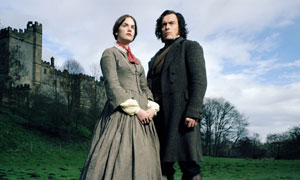Ruth Wilson as Jane Eyre and Toby Stephens as Edward Rochester