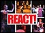 React poster