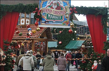Derby's German Christmas Market