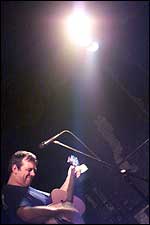 Tom Hingley at The Brickyard