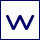 Letter W.