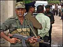 Soldado em Colombo