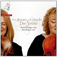 Review of Duo Sonatas (violin: Rachel Podger viola: Jane Rogers)