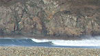 Newgalen beach by Tony Evans