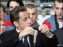 Nicolas Sarkozy