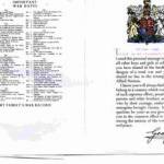 Letter from the King Letter from the King