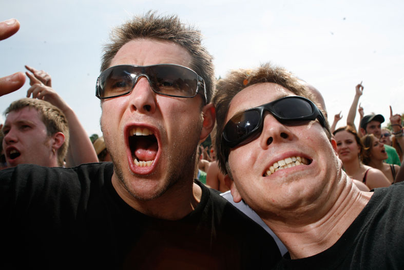 Audience pics