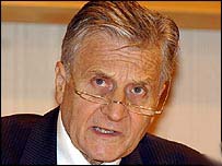 Avrupa Merkez Bankası Başkanı Jean-Claude Trichet