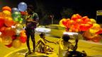 Pameran tentang kehidupan anak perempuan di India