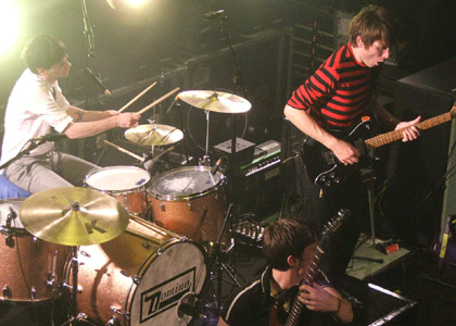Franz Ferdinand live at the Scala