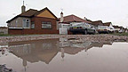 Towyn Flood Damage