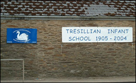 The Infant School at Tresillian