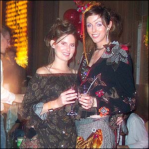 University Students at the Barnados Fashion Party