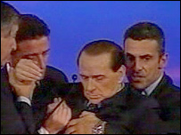 O ex-premiê italiano Silvio Berlusconi