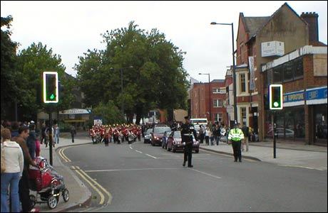 Worcestershire and Sherwood Foresters
