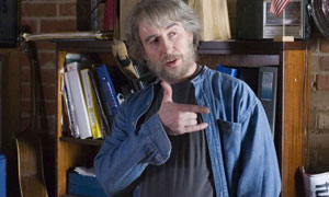 Steve Coogan in Saxondale
