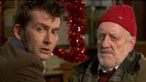 David Tennant and Bernard Cribbins in the episode The End Of Time David Tennant and Bernard Cribbins in the episode The End Of Time