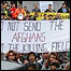 پوستر: افغانها را به سرزمين کشتار نفرستيد