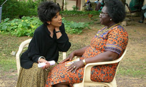 Moira Stuart in In Search Of Wilberforce