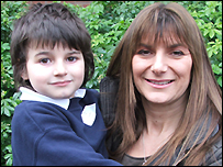 Mum Sarah enjoys being his chaperone