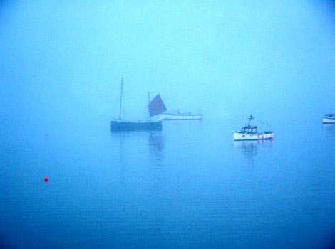 Fog in St Ives