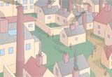 Image of Victorian townscape