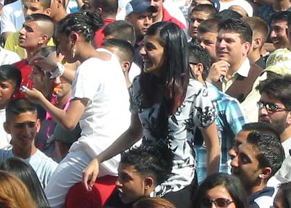 Mela crowd