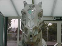 Levenshulme High School Horse
