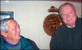 Cyril Harrison and Ken Millnes.