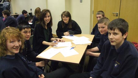 Taith C2 - Ysgol Uwchradd Llanfaircaereinion