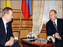 Президенти України і Росії