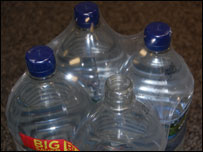 bottled water