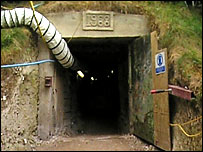 Inside Silbury Hill