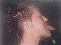 Funky hair