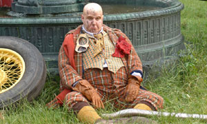 Matt Lucas in The Wind in the Willows