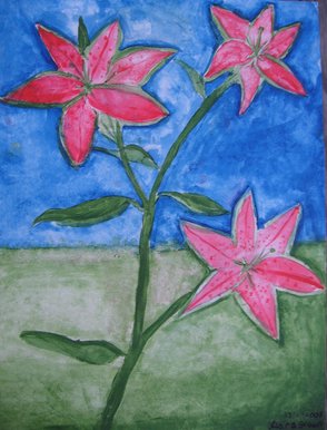 3 lilys