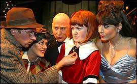 'Annie' the musical