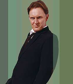 Robert Glenister plays Ash Morgan
