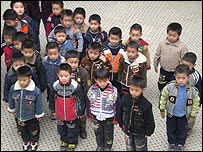 Há mais meninos do que meninas nas escolas chinesas