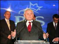 Ông Kaczynski 